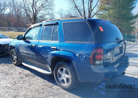 2006 Chevrolet Trailblazer Ls из США, поврежденный, VIN 1GNDT13S562302156